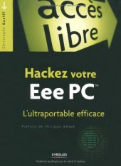 book Hackez votre Eee PC : l'ultraportable efficace