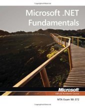 book Microsoft .NET fundamentals [MTA] exam 98-372