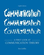 book A first look at communication theory