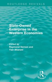 book State-Owned Enterprise in the Western Economies