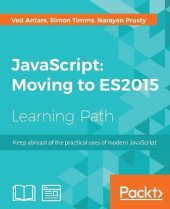 book JavaScript: Moving to ES2015