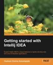 book Getting started with IntelliJ IDEA