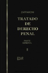 book Tratado de Derecho Penal. Parte General. Tomo II