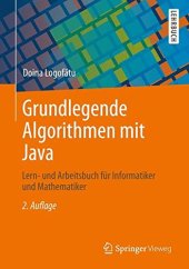 book Grundlegende Algorithmen mit Java : Lern- und Arbeitsbuch für Informatiker und Mathematiker