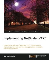 book Implementing NetScaler VPXTM