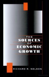 book The sources of economic growth