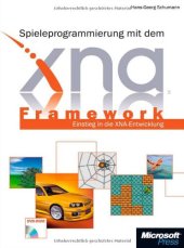 book Spieleprogrammierung mit dem XNA Framework: Entwickeln für PC und Xbox