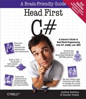 book Head First C#: A Learner's Guide to Real-World Programming with C#, XAML, and .NET