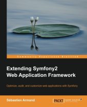 book Extending symfony 2 web application framework