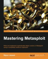 book Mastering Metasploit