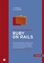 book Rapid Web Development mit Ruby on Rails