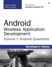 book Android Wireless Application Development Volume I: Android Essentials