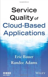 book Service quality of cloud-based applications