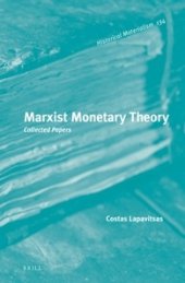 book Marxist Monetary Theory: Collected Papers