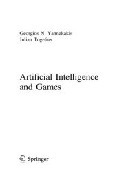 book Artificial Intelligence and Games