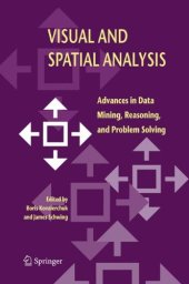 book Visual and spatial analysis : advances in data mining reasoning, and problem solving