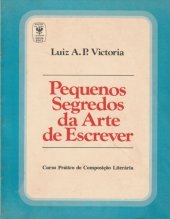 book Pequenos Segredos da Arte de Escrever