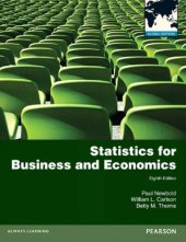 book Statistics for business and economics