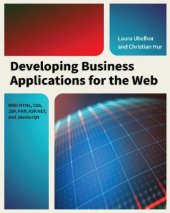 book Developing Business Applications for the Web: With HTML, CSS, JSP, PHP, ASP.NET, and JavaScript