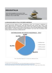 book Disuguitalia: i dati sulla disuguaglianza economica in Italia. Inserto del rapporto Ricompensare il lavoro, non la ricchezza (22.01.2018)