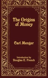 book The Origins of Money