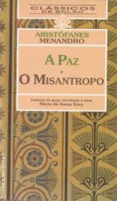 book A Paz & O Misantropo