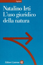 book L'uso giuridico della natura