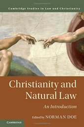 book Christianity and Natural Law: An Introduction