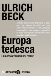 book Europa tedesca. La nuova geografia del potere