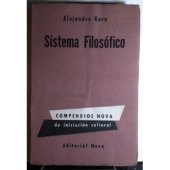 book Sistema filosófico.