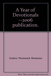 book A Year of Devotionals