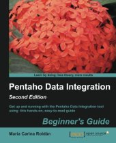 book Pentaho Data Integration Beginner’s Guide