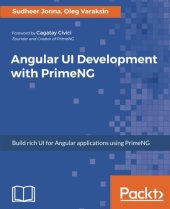 book Angular UI Development with PrimeNG