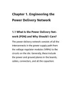 book Principles of Power Integrity for PDN Design Chapter 1