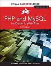 book PHP and MySQL for dynamic web sites