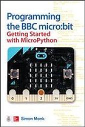 book Programming the BBC micro:bit