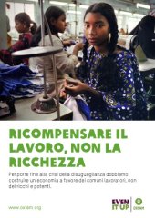 book Ricompensare il lavoro, non la ricchezza. Per porre fine alla crisi della disuguaglianza dobbiamo costruire un’economia a favore dei comuni lavoratori, non dei ricchi e potenti. (Rapporto Davos 2018)