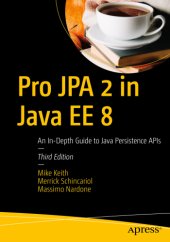 book Pro JPA 2 in Java EE 8