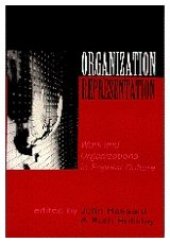 book Organization-Representation: Work and Organizations in Popular Culture