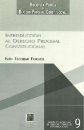 book Introducción al derecho Procesal Constitucional