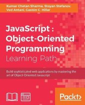 book JavaScript: Object-Oriented Programming