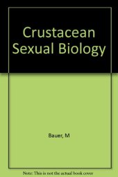 book Crustacean Sexual Biology