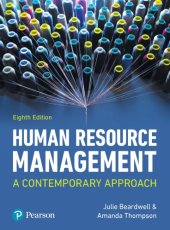 book Human resource management : a contemporary approach