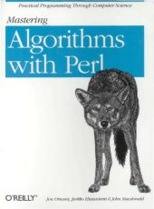 book Mastering Algorithms with Perl