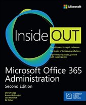 book Microsoft Office 365 Administration Inside Out (Includes Current Book Service) (2nd Edition)