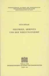 book Siegfried, Arminius und der Nibelungenhort