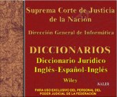 book Wiley’s English-Spanish and Spanish-English Legal Dictionary / Diccionario Jurídico Inglés-Español y Español-Inglés Wiley