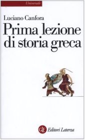 book Prima lezione di storia greca