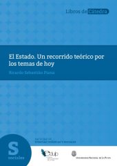 book El Estado : un recorrido teórico por los temas de hoy