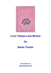 book O Livro Tibetano dos Mortos